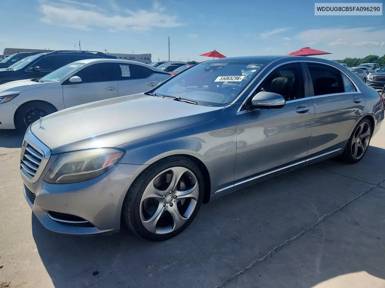 2015 Mercedes-Benz S 550