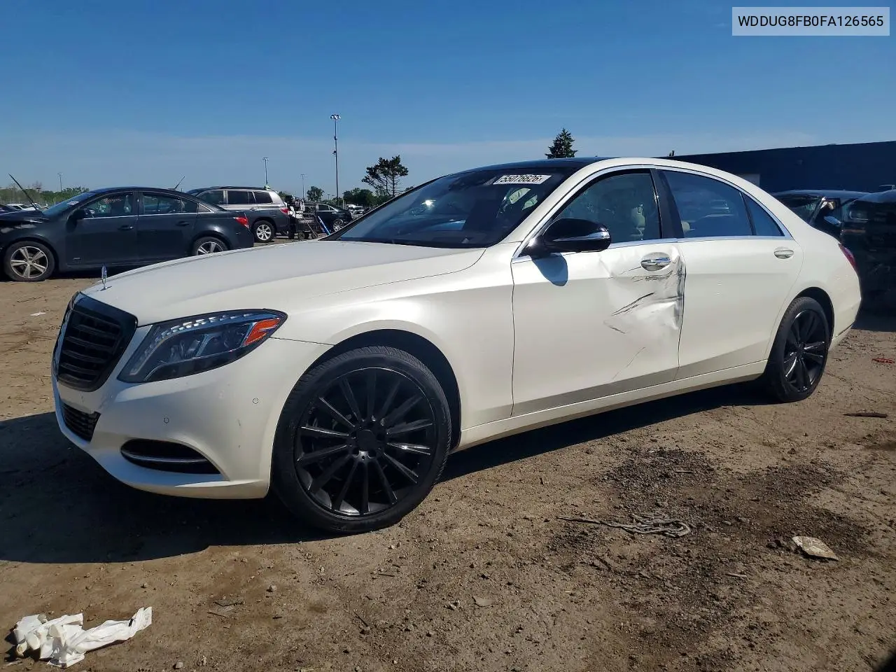 2015 Mercedes-Benz S 550 4Matic