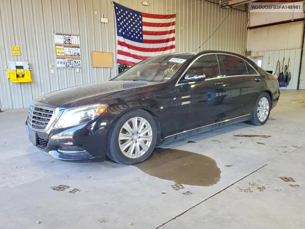 2015 Mercedes-Benz S 550 4Matic