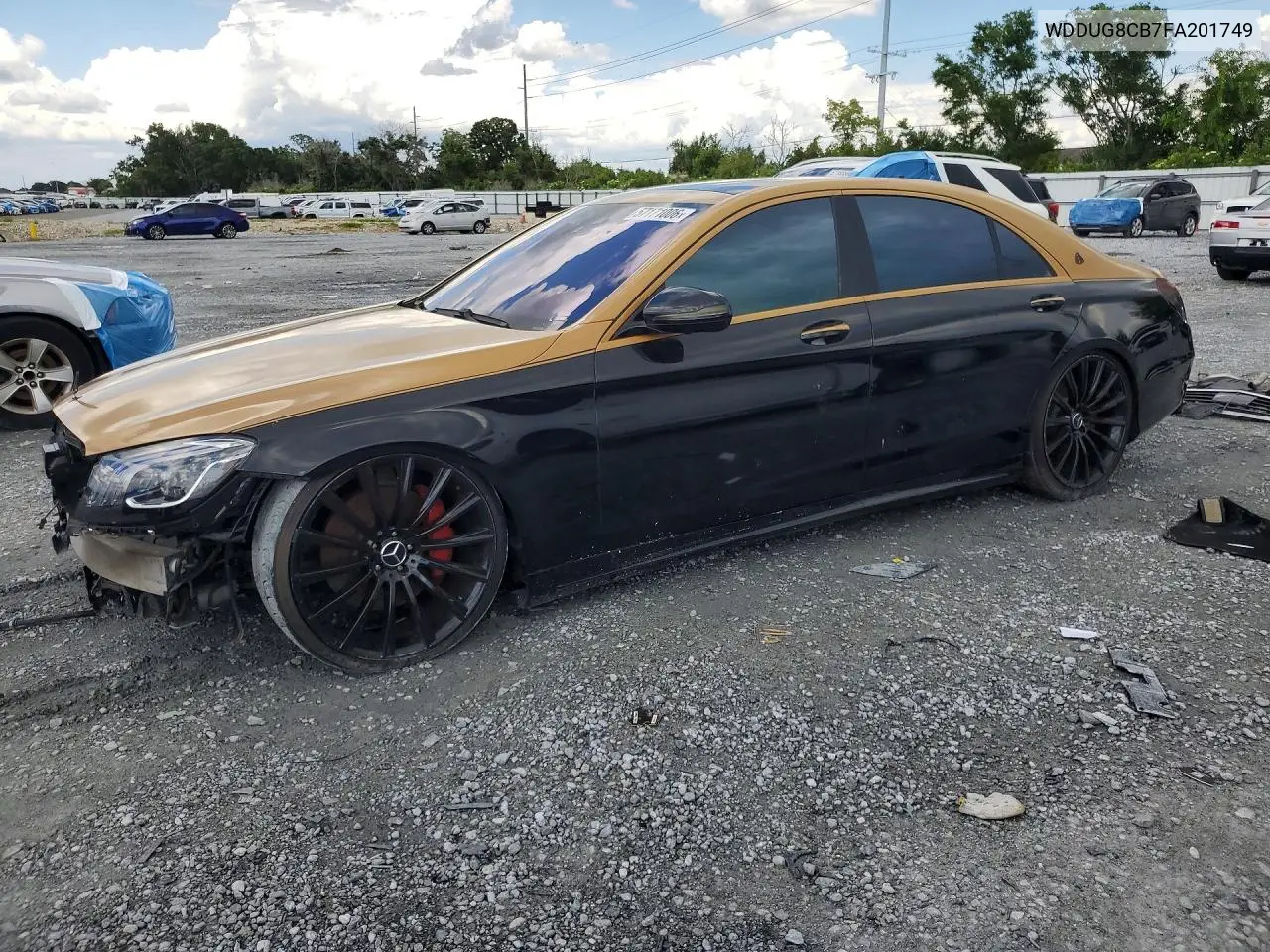 2015 Mercedes-Benz S 550