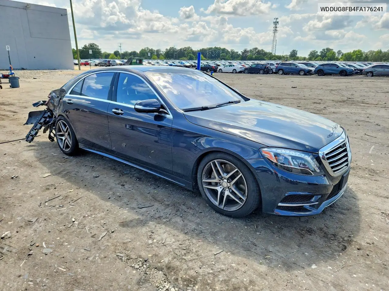 2015 Mercedes-Benz S 550 4Matic VIN: WDDUG8FB4FA176241 Lot: 60576316
