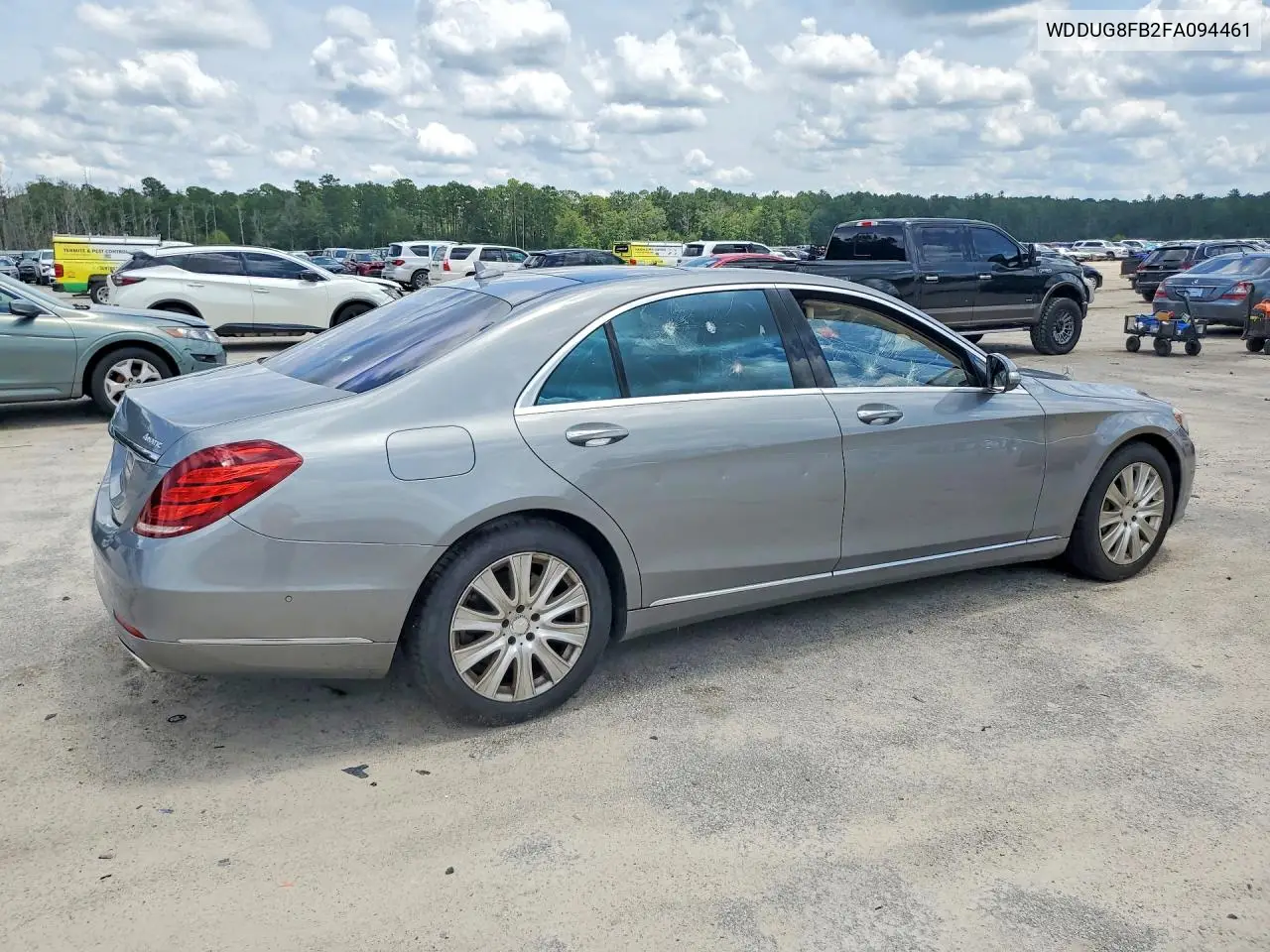 2015 Mercedes-Benz S 550 4Matic VIN: WDDUG8FB2FA094461 Lot: 60672656