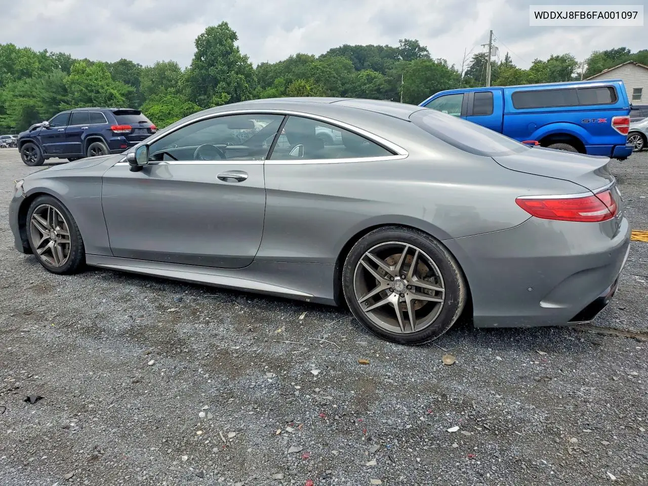 2015 Mercedes-Benz S 550 VIN: WDDXJ8FB6FA001097 Lot: 60758206
