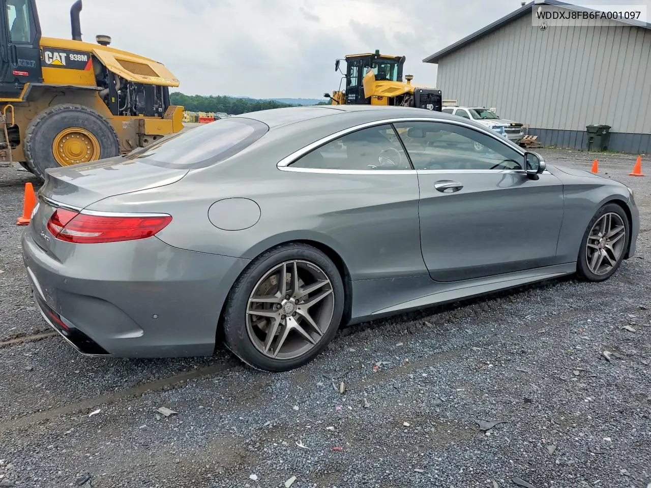 2015 Mercedes-Benz S 550 VIN: WDDXJ8FB6FA001097 Lot: 60758206
