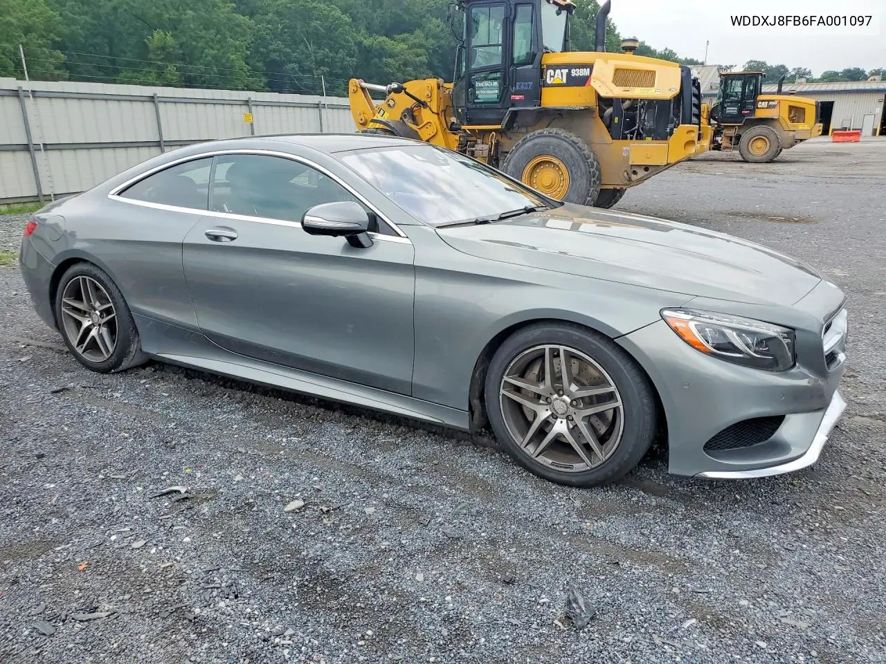 2015 Mercedes-Benz S 550 VIN: WDDXJ8FB6FA001097 Lot: 60758206