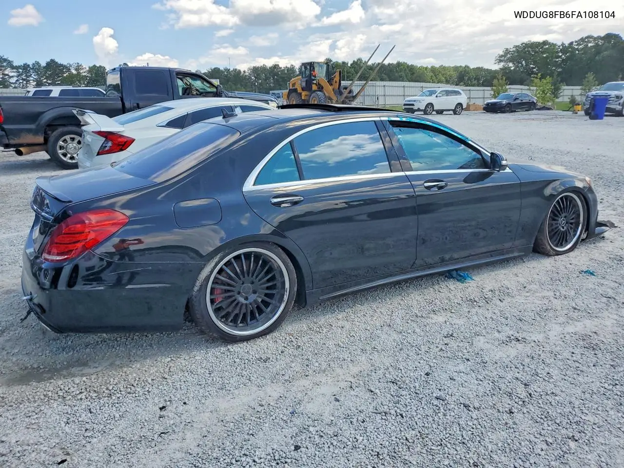 2015 Mercedes-Benz S 550 4Matic VIN: WDDUG8FB6FA108104 Lot: 61482156