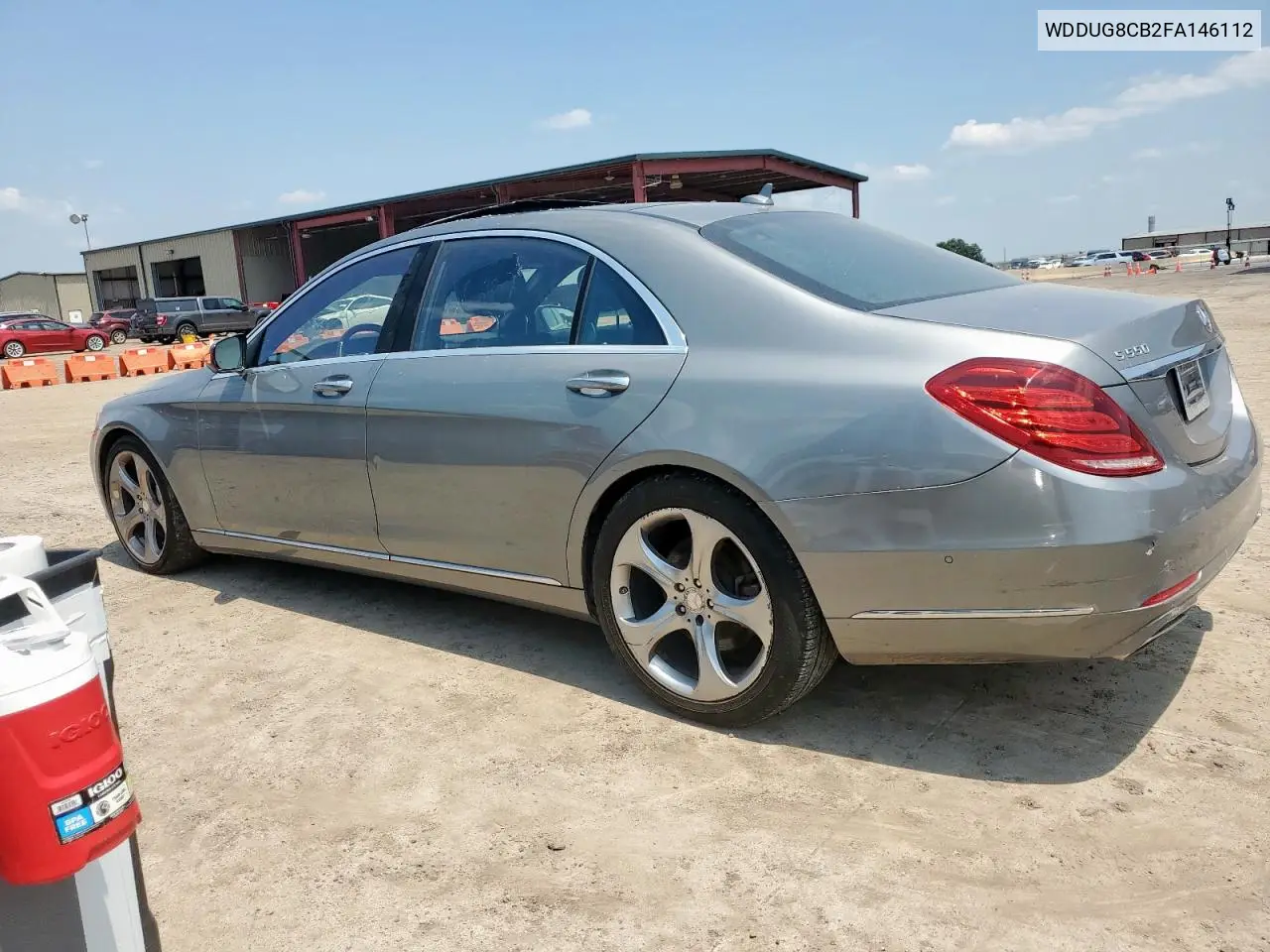 2015 Mercedes-Benz S 550 VIN: WDDUG8CB2FA146112 Lot: 67450125