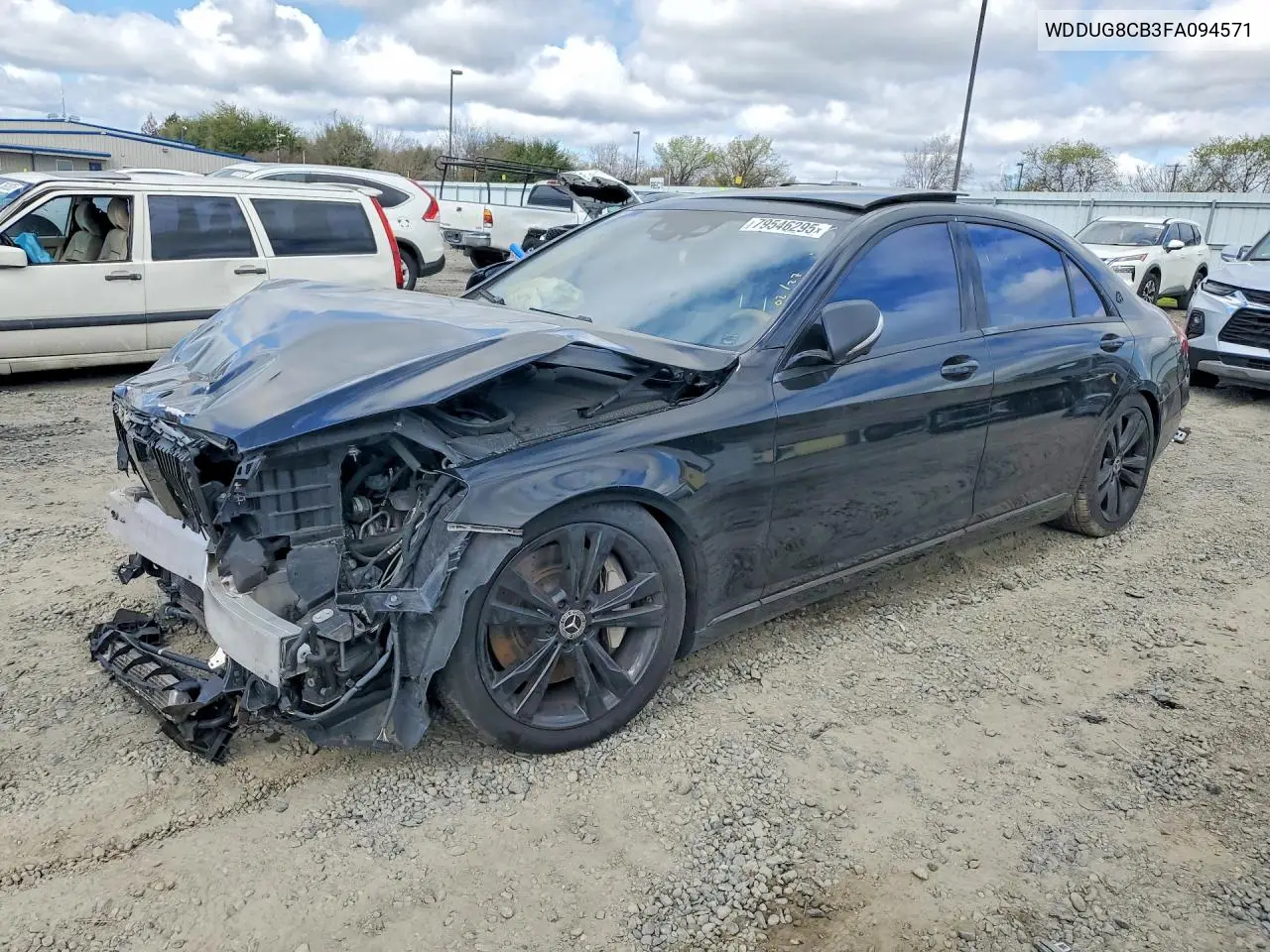 2015 Mercedes-Benz S 550