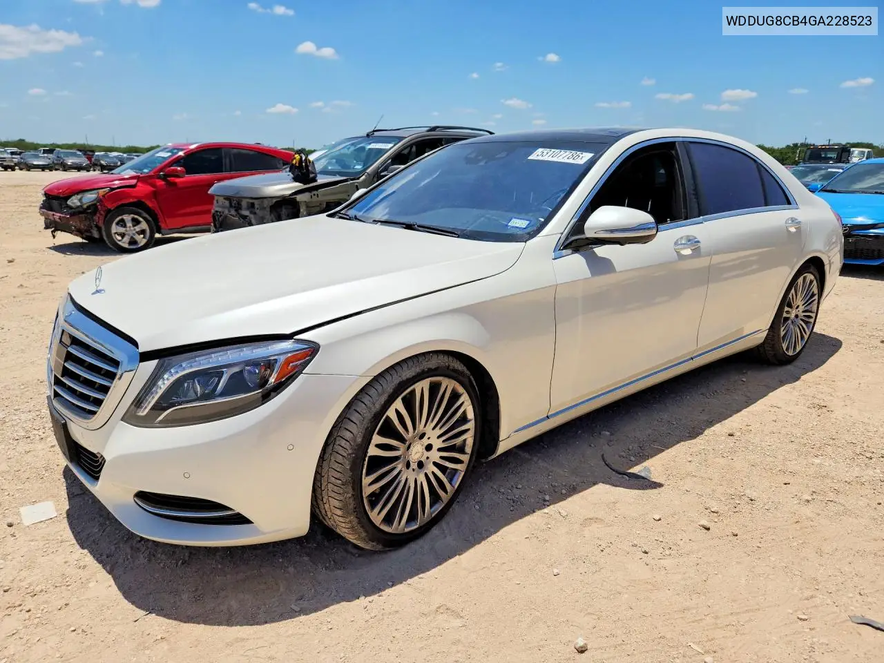 2016 Mercedes-Benz S 550