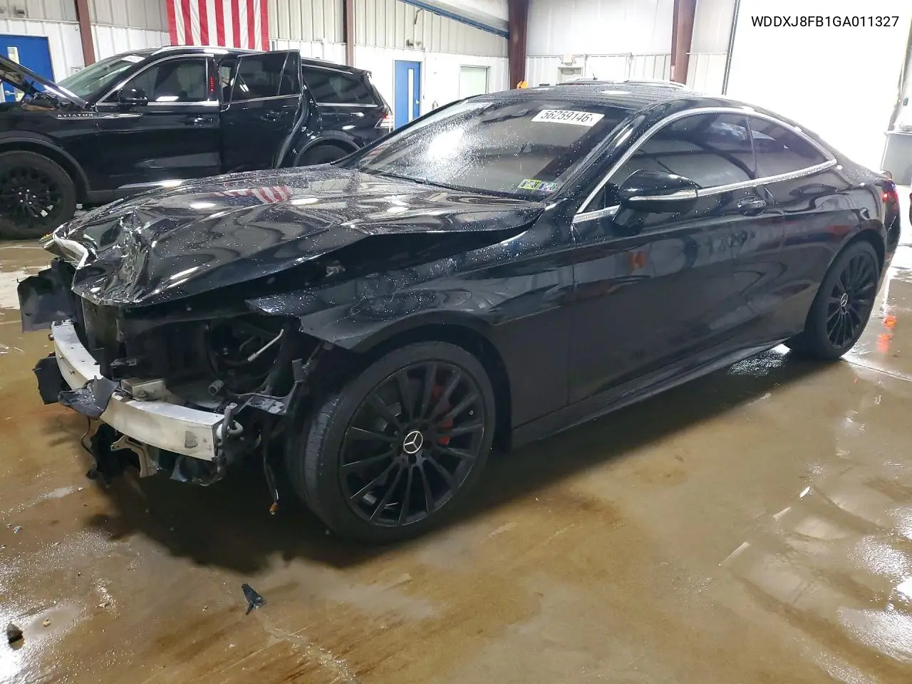 2016 Mercedes-Benz S 550 VIN: WDDXJ8FB1GA011327 Lot: 56259146