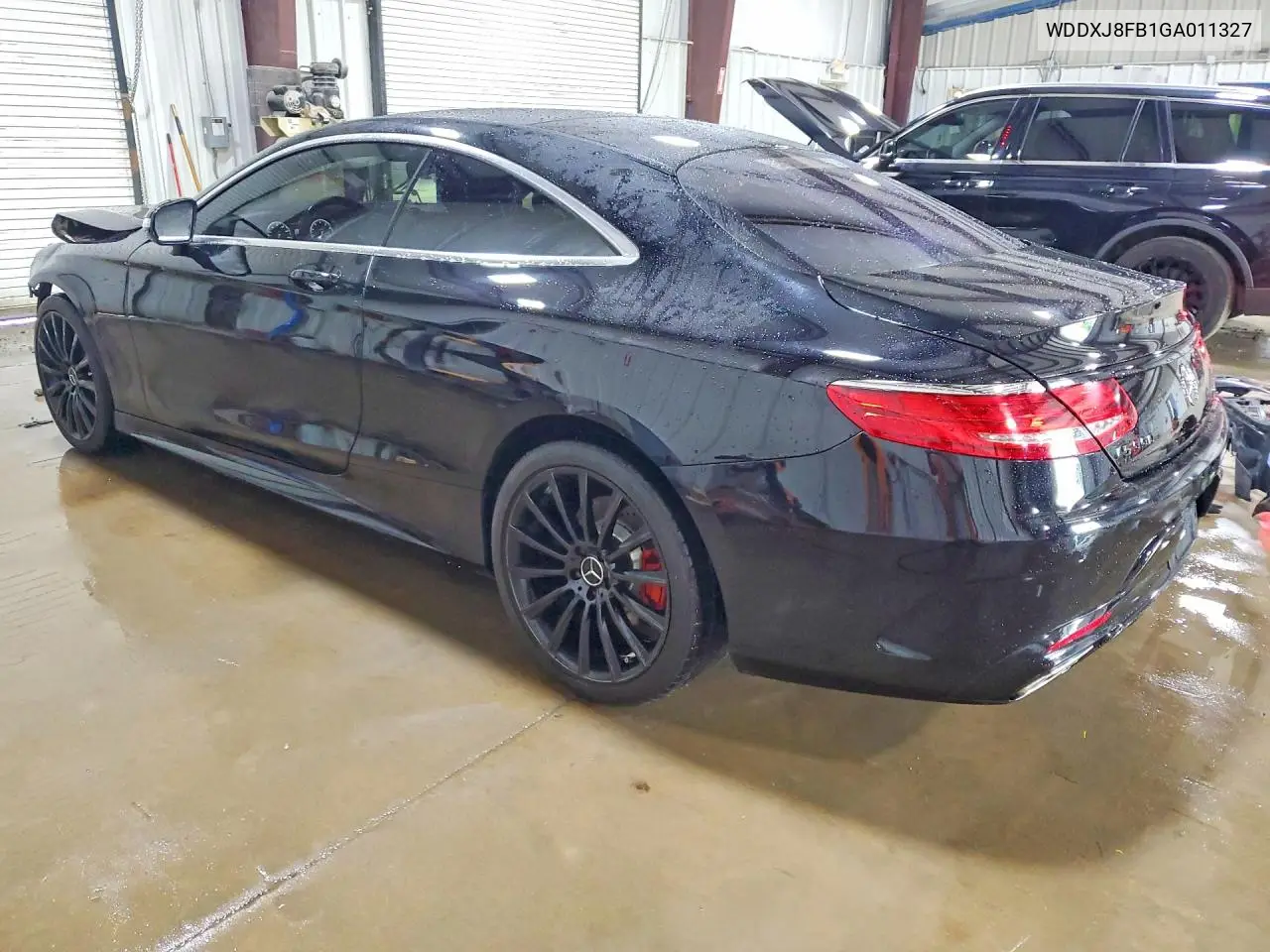 2016 Mercedes-Benz S 550 VIN: WDDXJ8FB1GA011327 Lot: 56259146