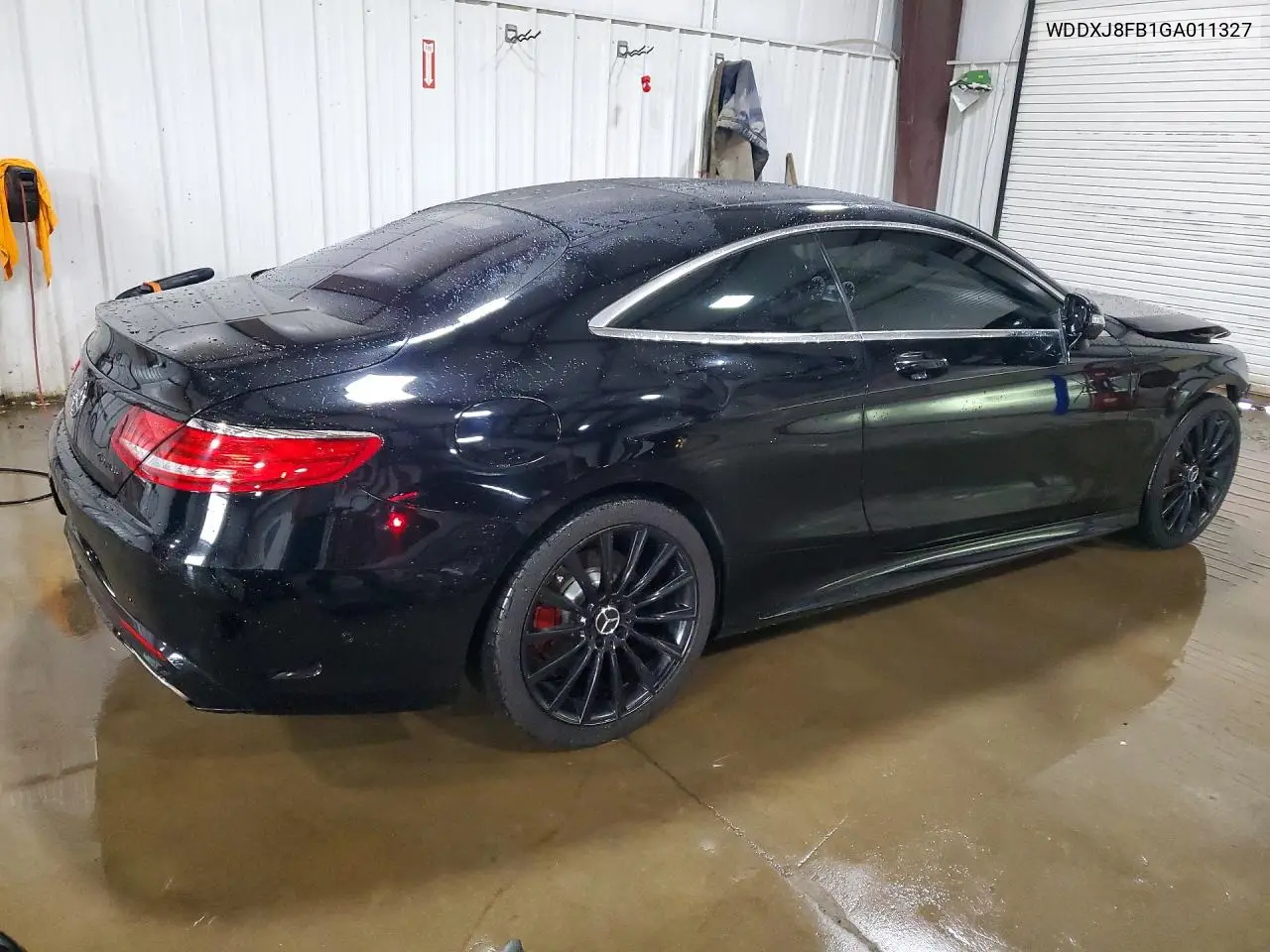 2016 Mercedes-Benz S 550 VIN: WDDXJ8FB1GA011327 Lot: 56259146