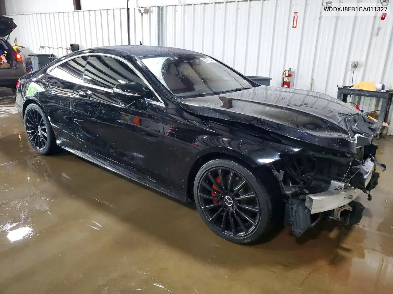 2016 Mercedes-Benz S 550 VIN: WDDXJ8FB1GA011327 Lot: 56259146