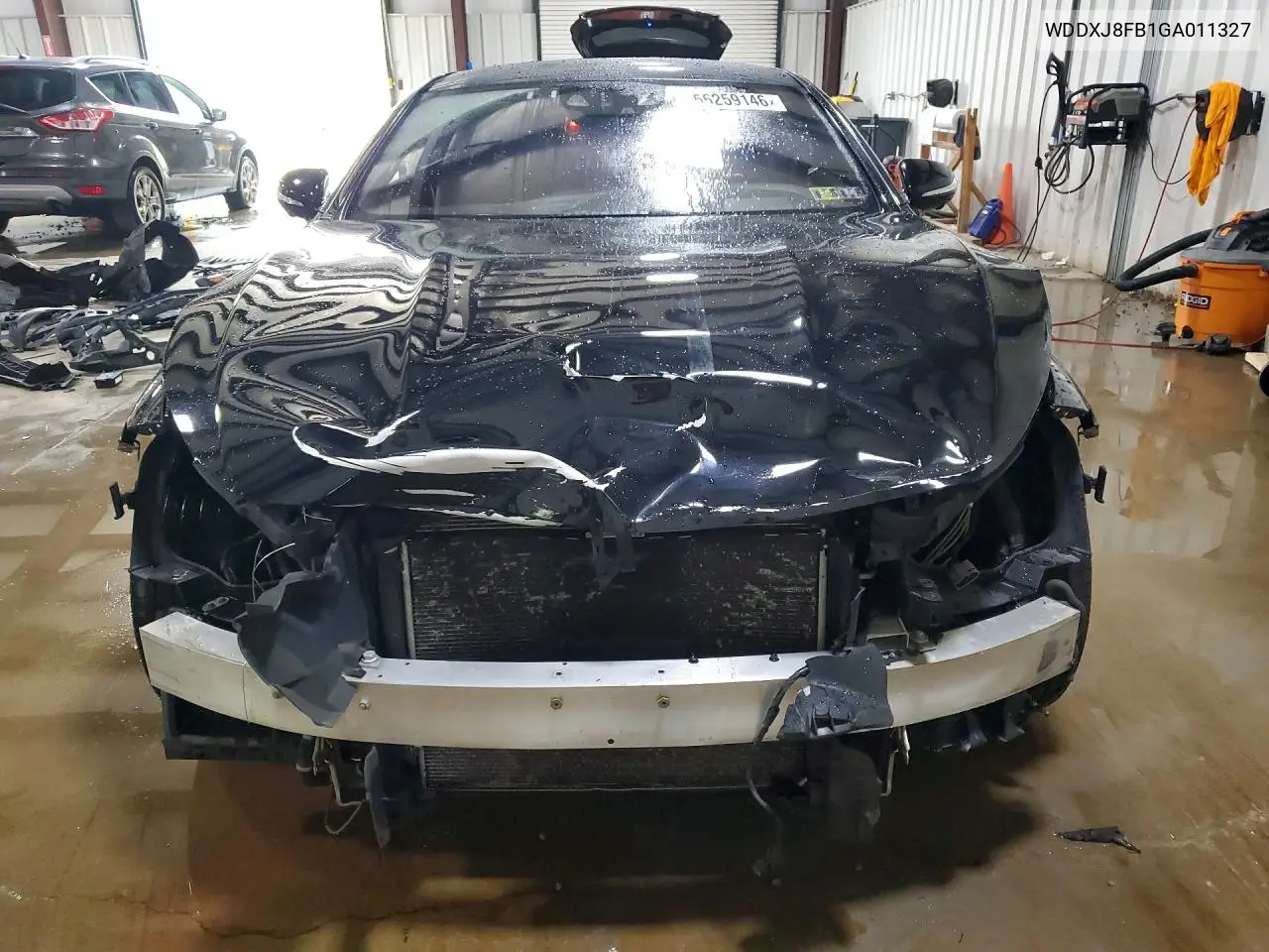 2016 Mercedes-Benz S 550 VIN: WDDXJ8FB1GA011327 Lot: 56259146