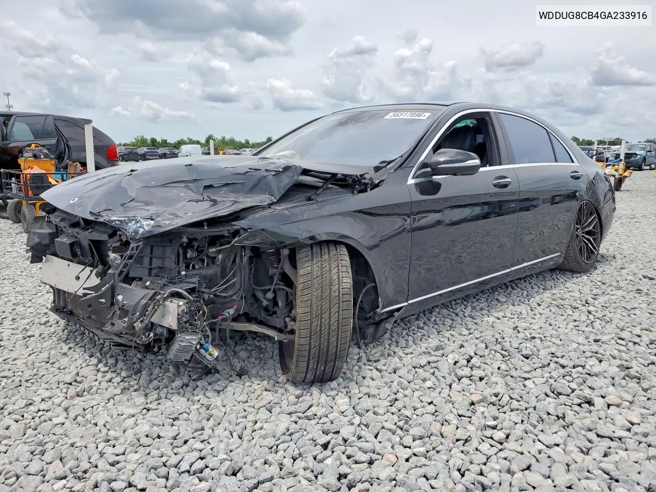 2016 Mercedes-Benz S 550 VIN: WDDUG8CB4GA233916 Lot: 56517896