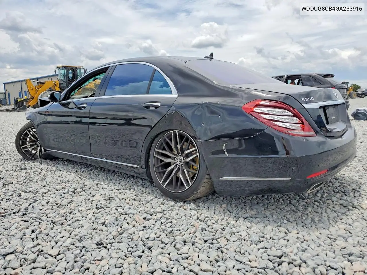 2016 Mercedes-Benz S 550 VIN: WDDUG8CB4GA233916 Lot: 56517896
