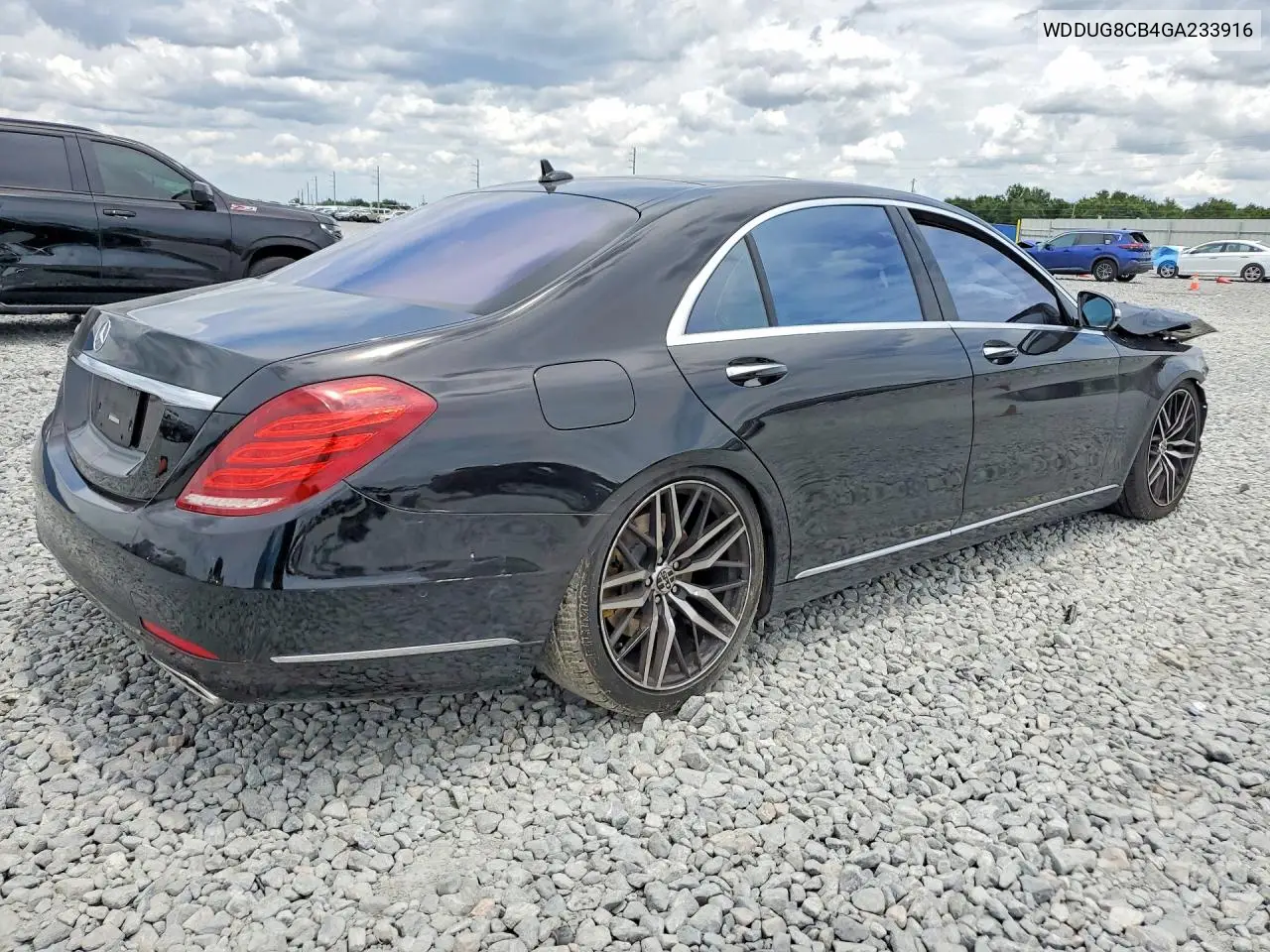 2016 Mercedes-Benz S 550 VIN: WDDUG8CB4GA233916 Lot: 56517896