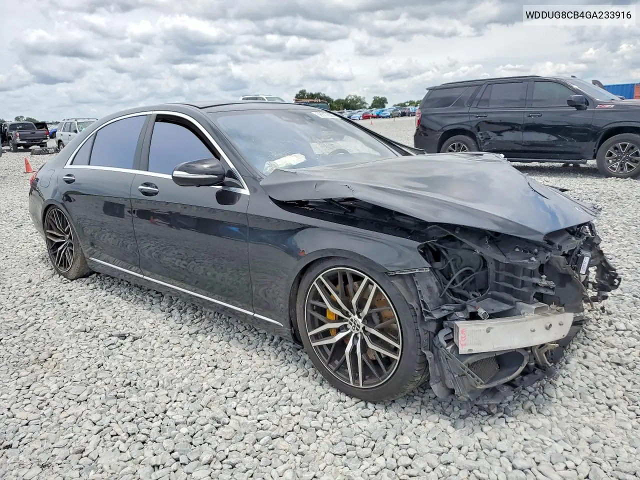 2016 Mercedes-Benz S 550 VIN: WDDUG8CB4GA233916 Lot: 56517896