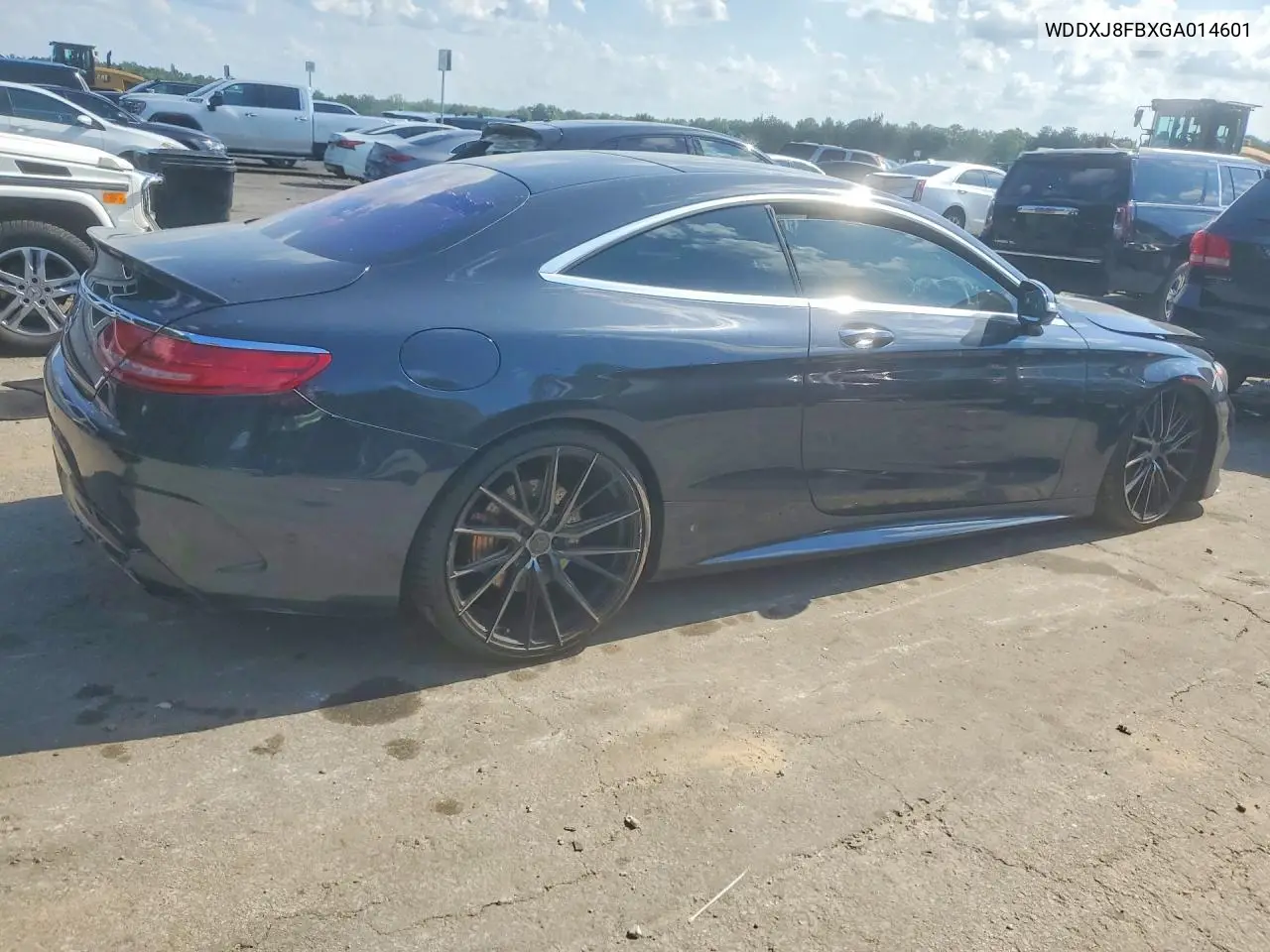 2016 Mercedes-Benz S 550 VIN: WDDXJ8FBXGA014601 Lot: 57776506