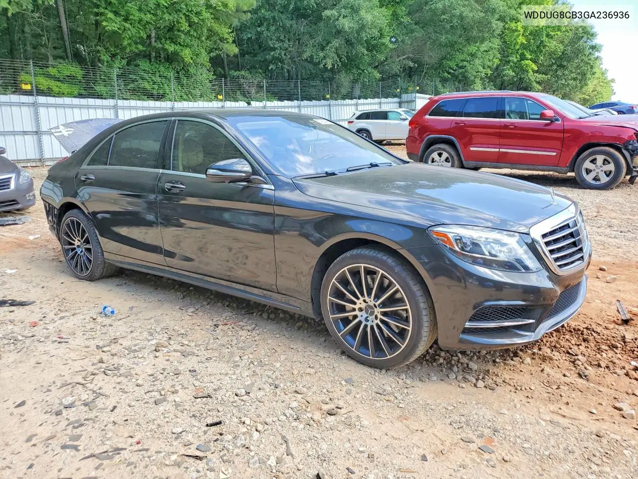 2016 Mercedes-Benz S 550 VIN: WDDUG8CB3GA236936 Lot: 57994406