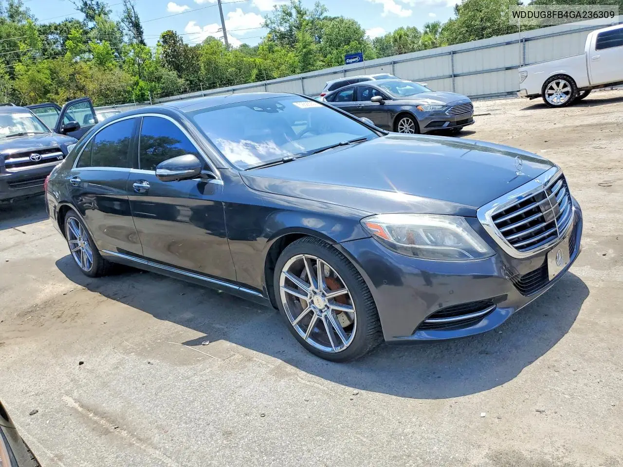 2016 Mercedes-Benz S 550 4Matic VIN: WDDUG8FB4GA236309 Lot: 59828906