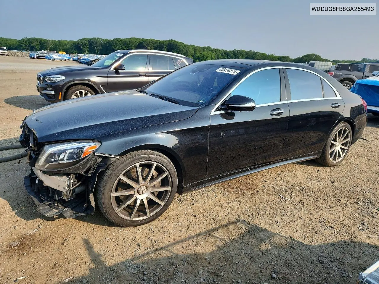 2016 Mercedes-Benz S 550 4Matic VIN: WDDUG8FB8GA255493 Lot: 60430876