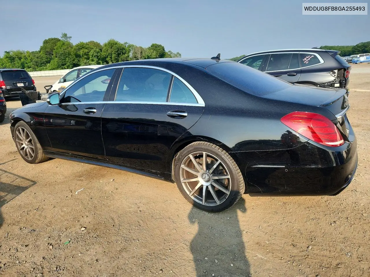 2016 Mercedes-Benz S 550 4Matic VIN: WDDUG8FB8GA255493 Lot: 60430876