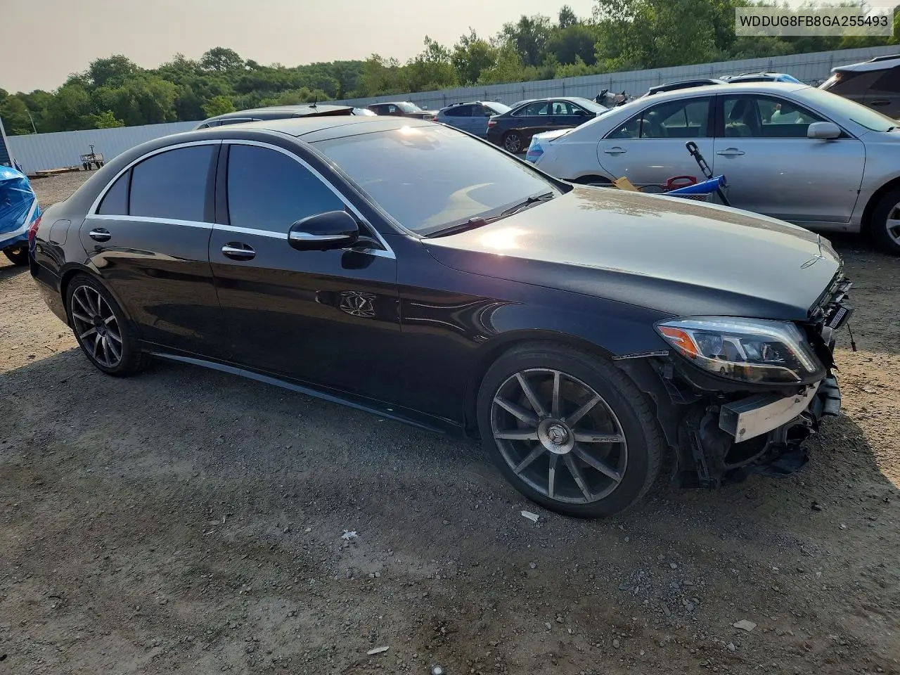 2016 Mercedes-Benz S 550 4Matic VIN: WDDUG8FB8GA255493 Lot: 60430876