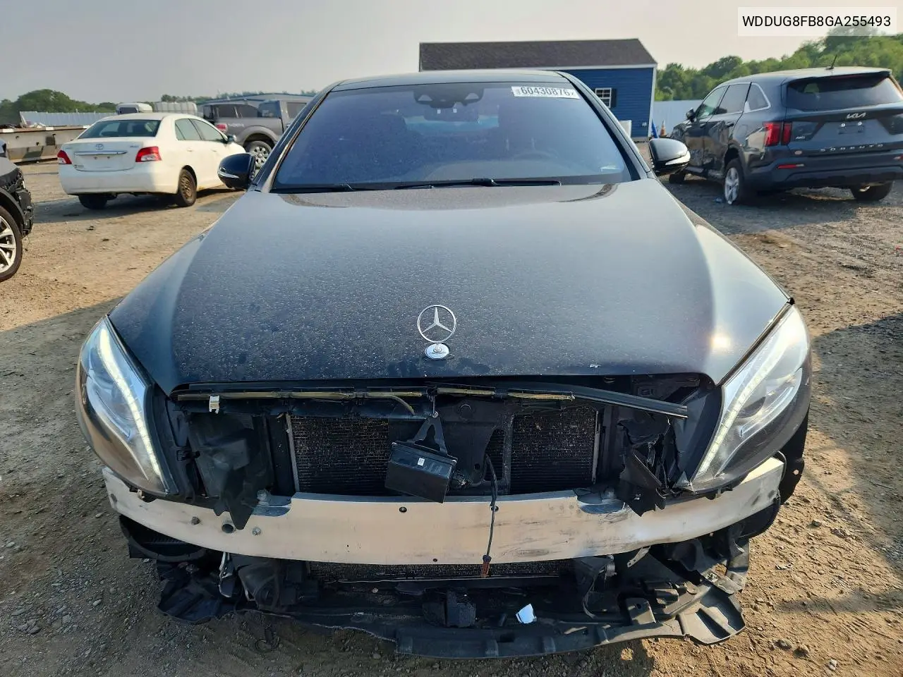 2016 Mercedes-Benz S 550 4Matic VIN: WDDUG8FB8GA255493 Lot: 60430876