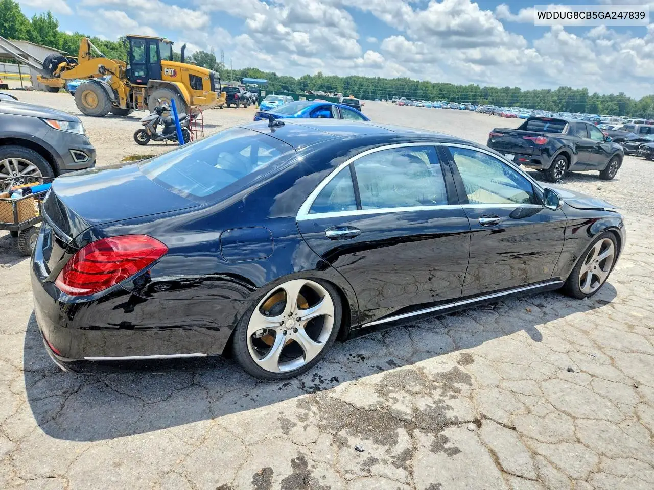 2016 Mercedes-Benz S 550 VIN: WDDUG8CB5GA247839 Lot: 60672026