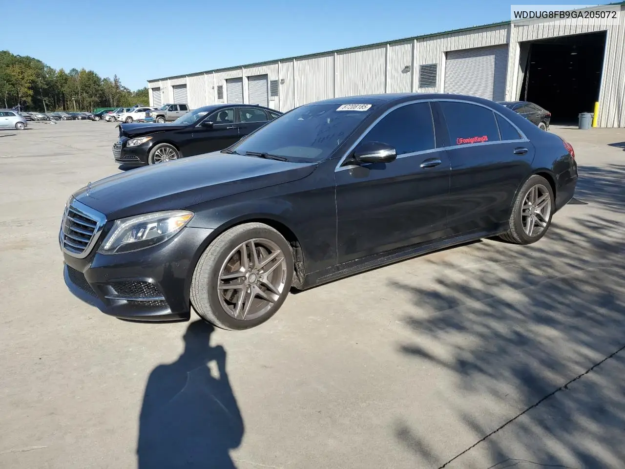 WDDUG8FB9GA205072 2016 Mercedes Benz S 550 4Matic