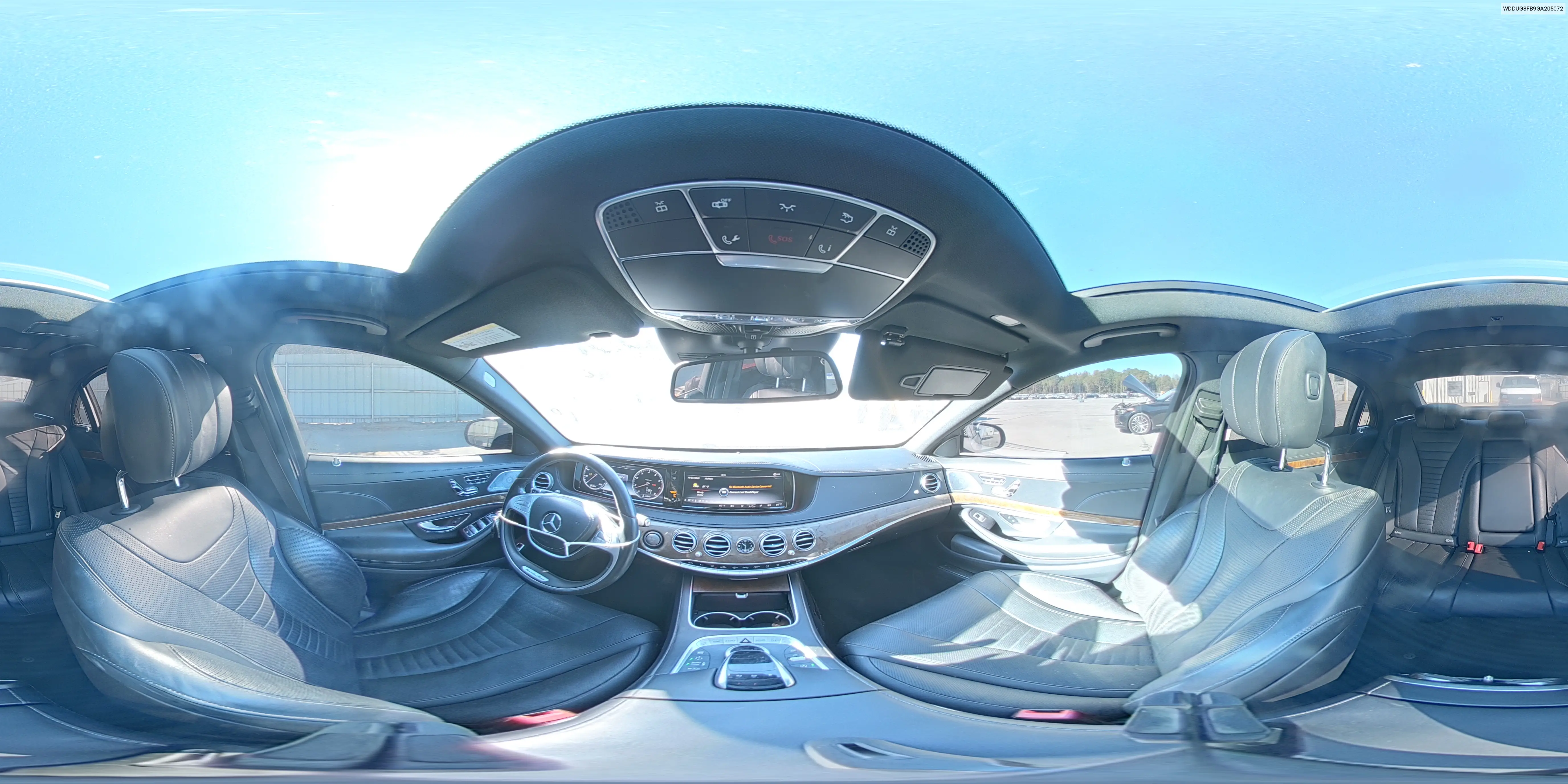 WDDUG8FB9GA205072 2016 Mercedes Benz S 550 4Matic
