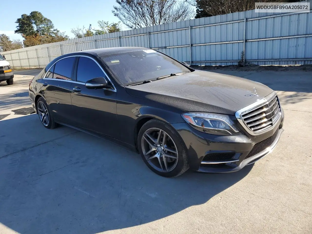 WDDUG8FB9GA205072 2016 Mercedes Benz S 550 4Matic