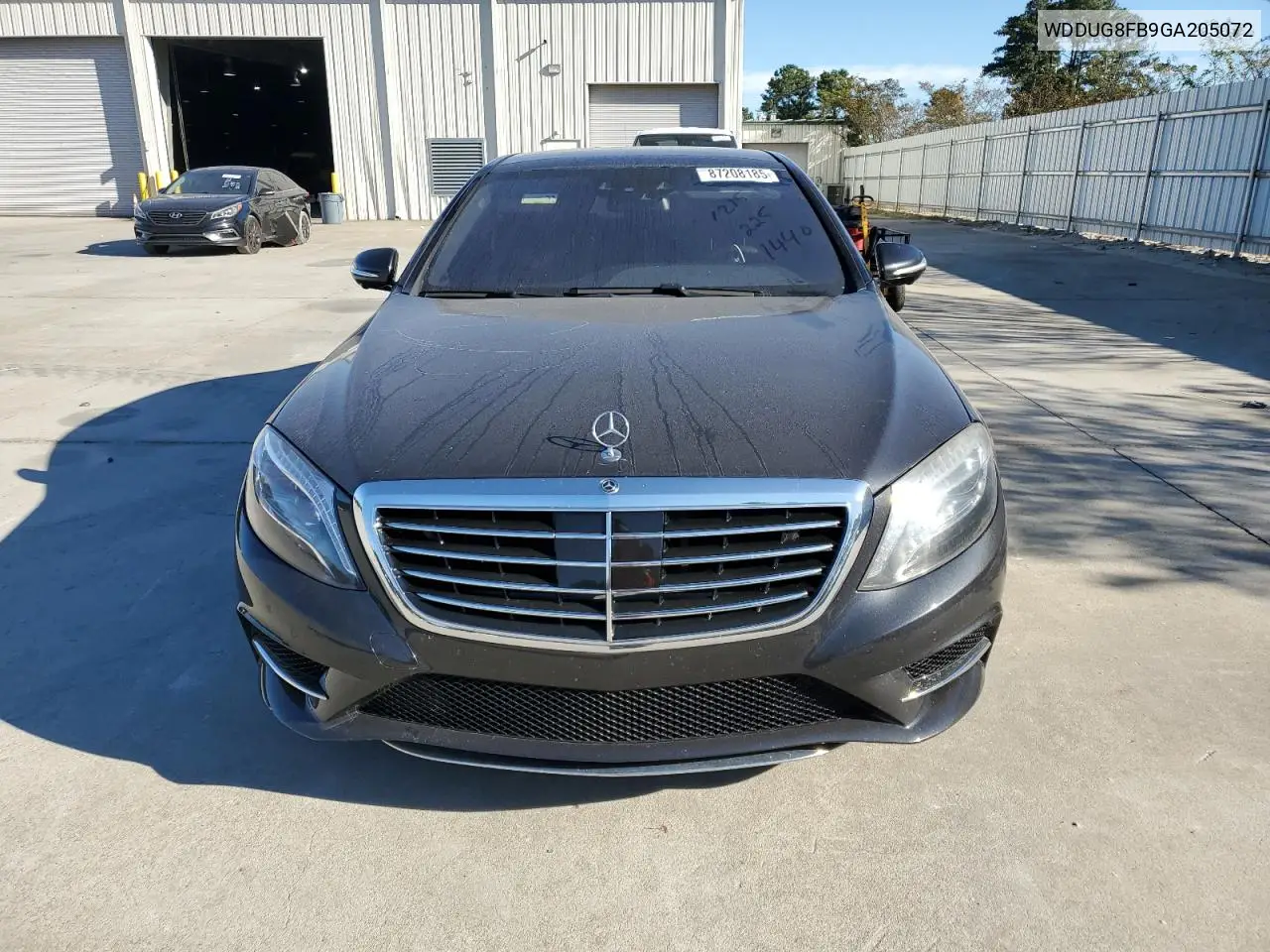 WDDUG8FB9GA205072 2016 Mercedes Benz S 550 4Matic