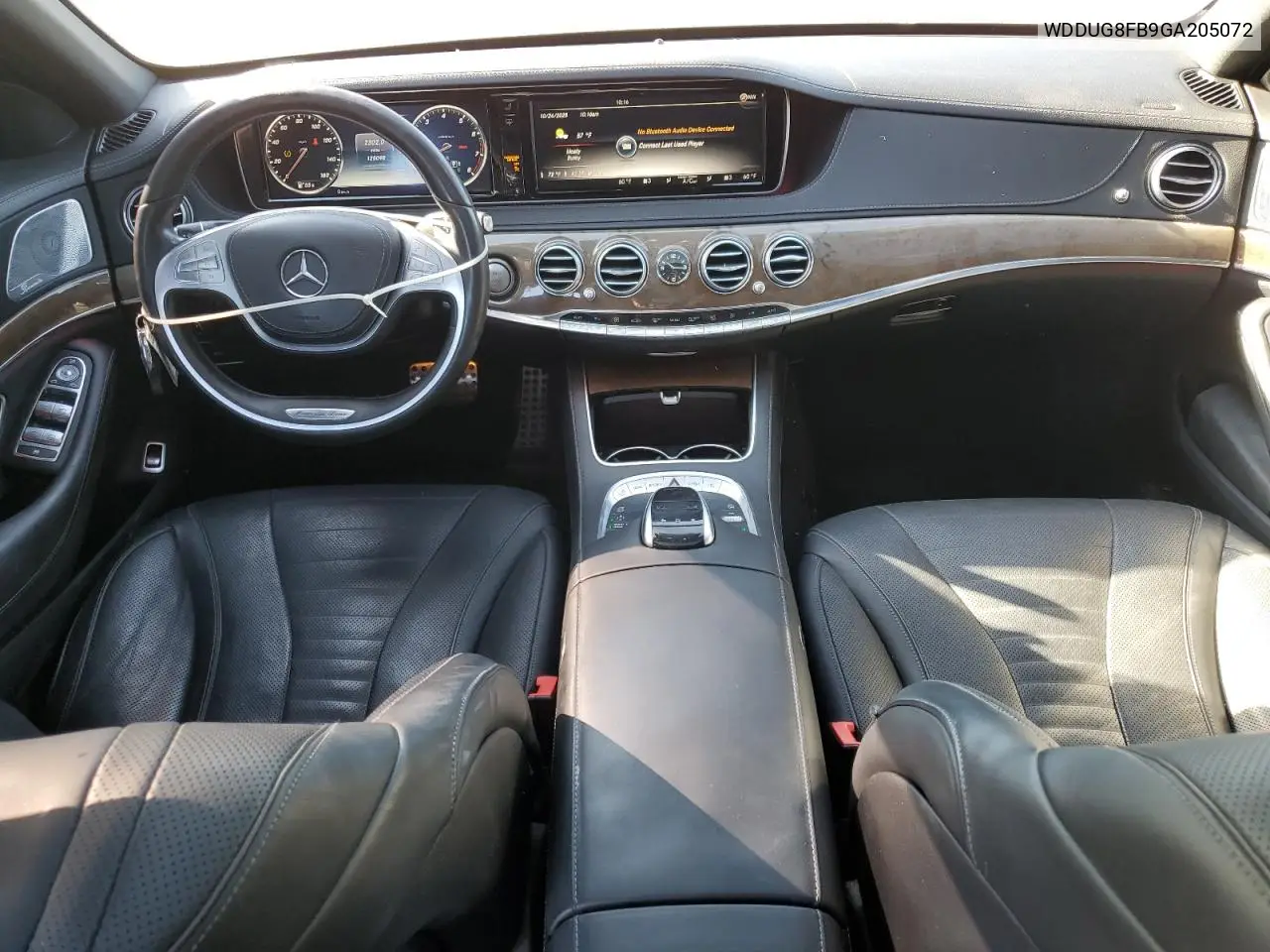 WDDUG8FB9GA205072 2016 Mercedes Benz S 550 4Matic