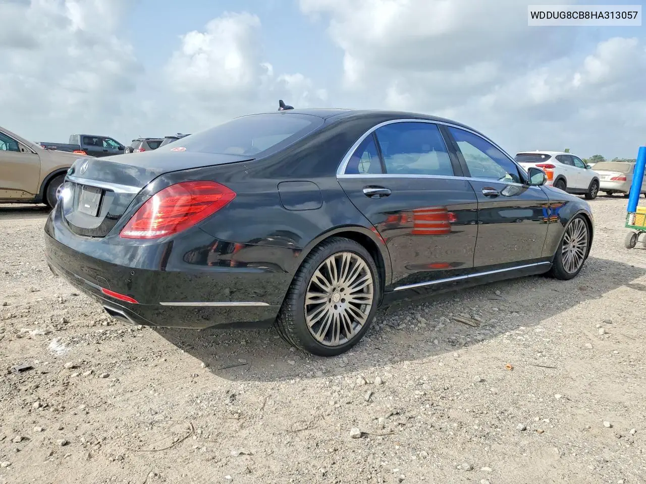 2017 Mercedes-Benz S 550 VIN: WDDUG8CB8HA313057 Lot: 57938146