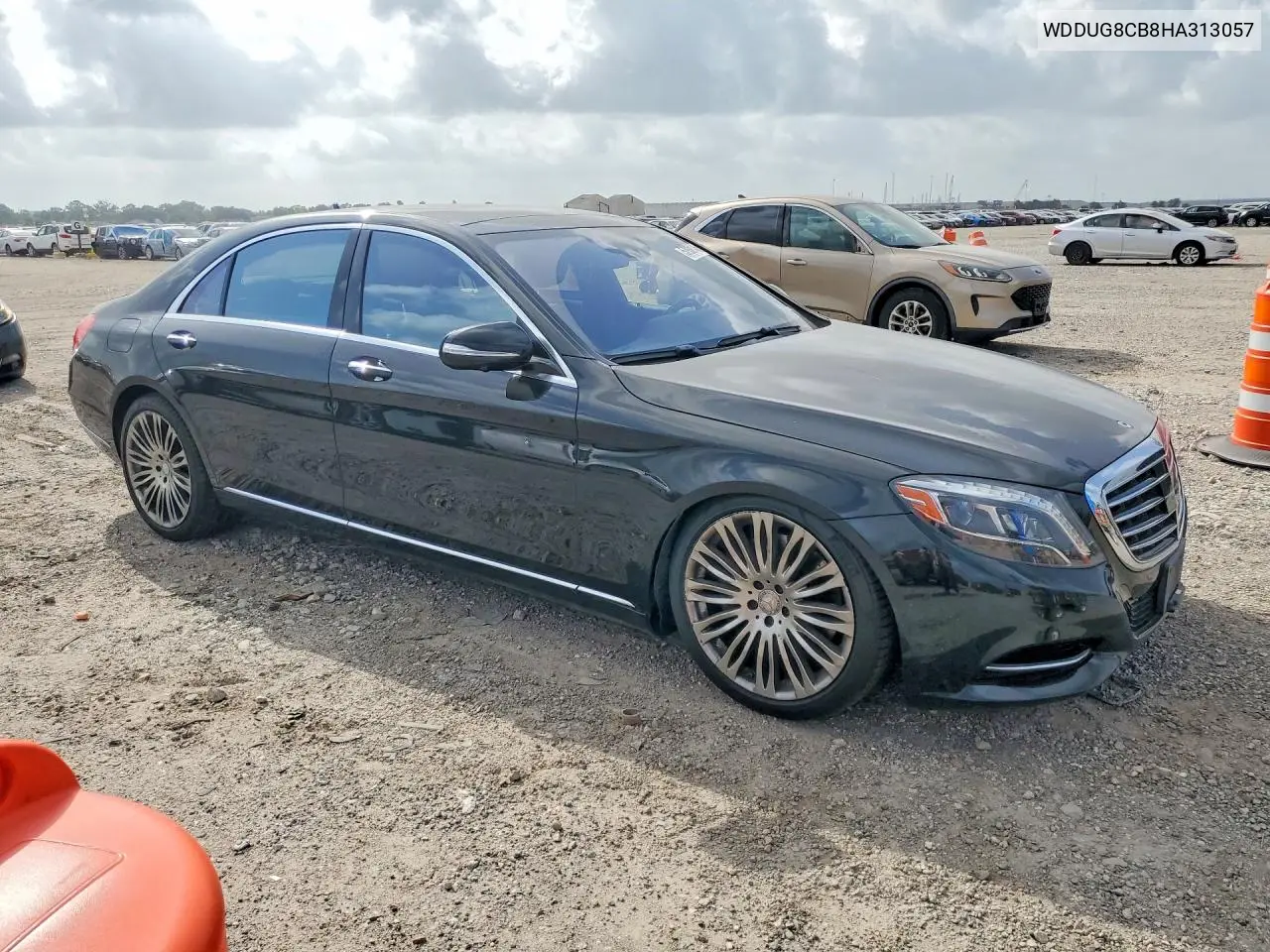 2017 Mercedes-Benz S 550 VIN: WDDUG8CB8HA313057 Lot: 57938146