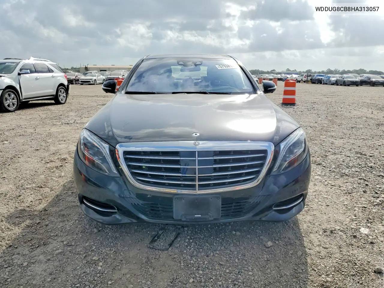 2017 Mercedes-Benz S 550 VIN: WDDUG8CB8HA313057 Lot: 57938146