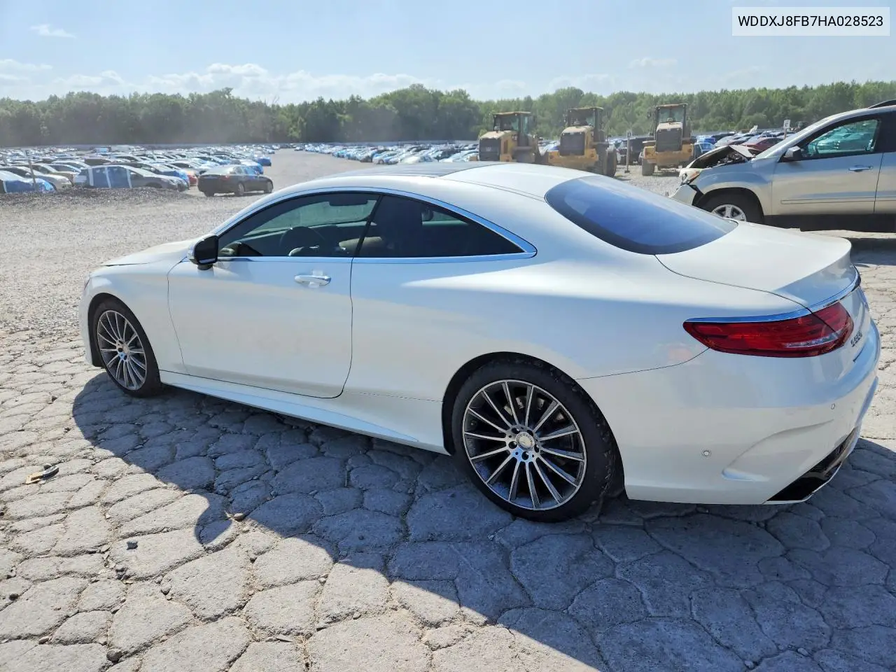 2017 Mercedes-Benz S 550 VIN: WDDXJ8FB7HA028523 Lot: 58141286