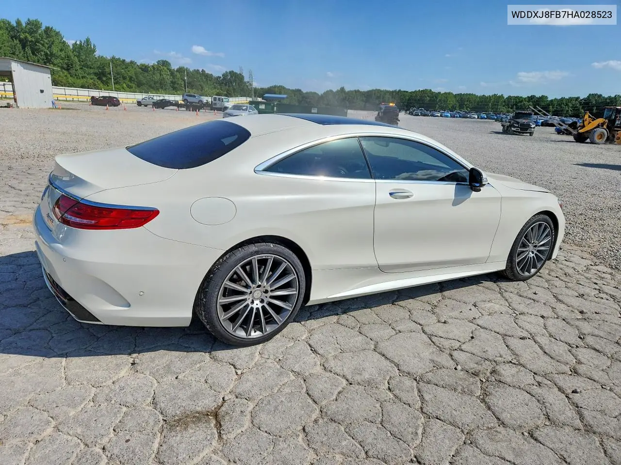 2017 Mercedes-Benz S 550 VIN: WDDXJ8FB7HA028523 Lot: 58141286