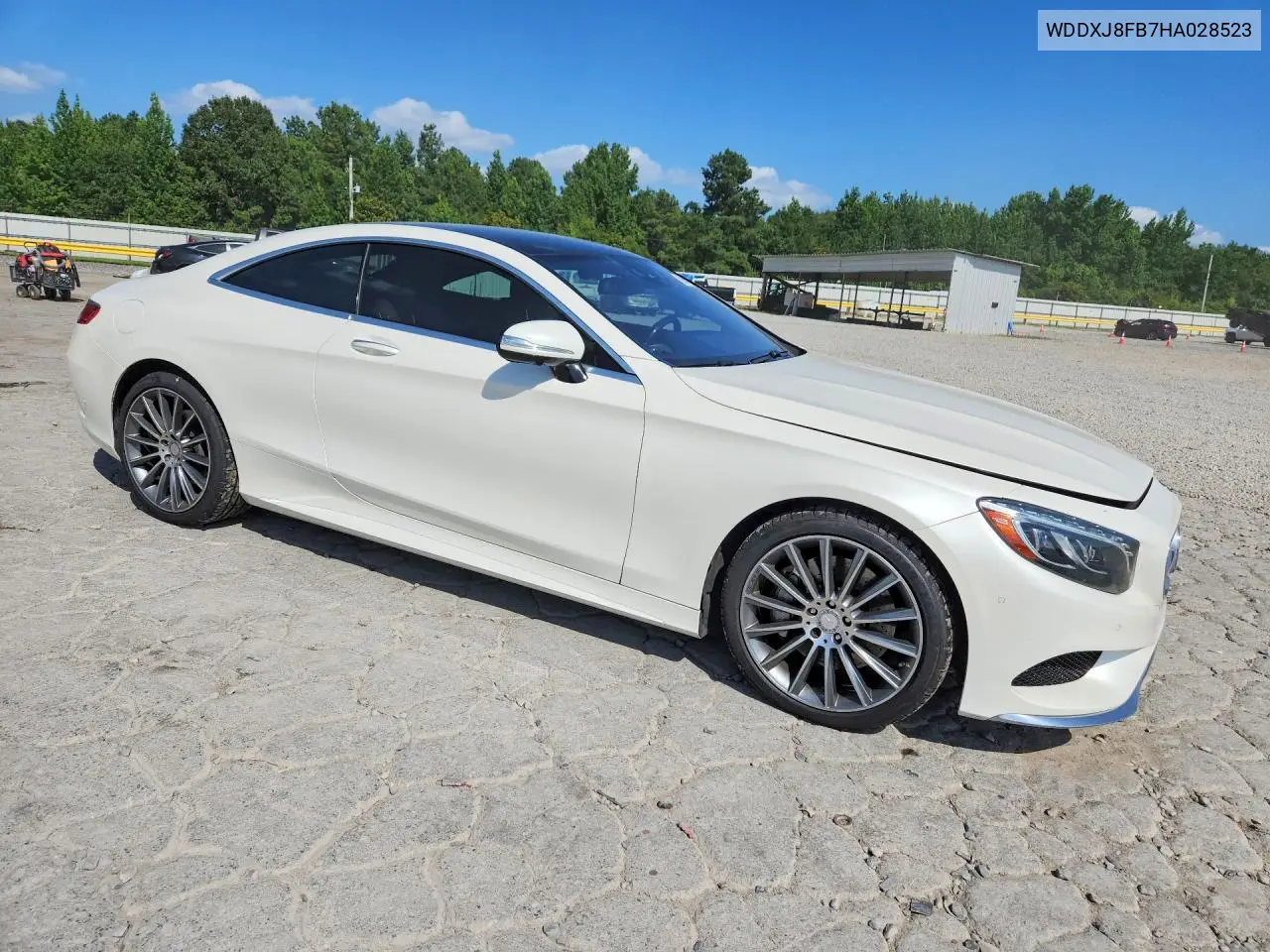 2017 Mercedes-Benz S 550 VIN: WDDXJ8FB7HA028523 Lot: 58141286
