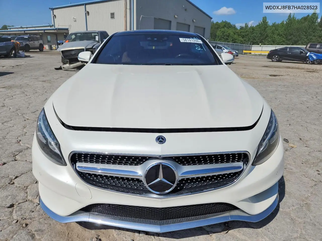 2017 Mercedes-Benz S 550 VIN: WDDXJ8FB7HA028523 Lot: 58141286