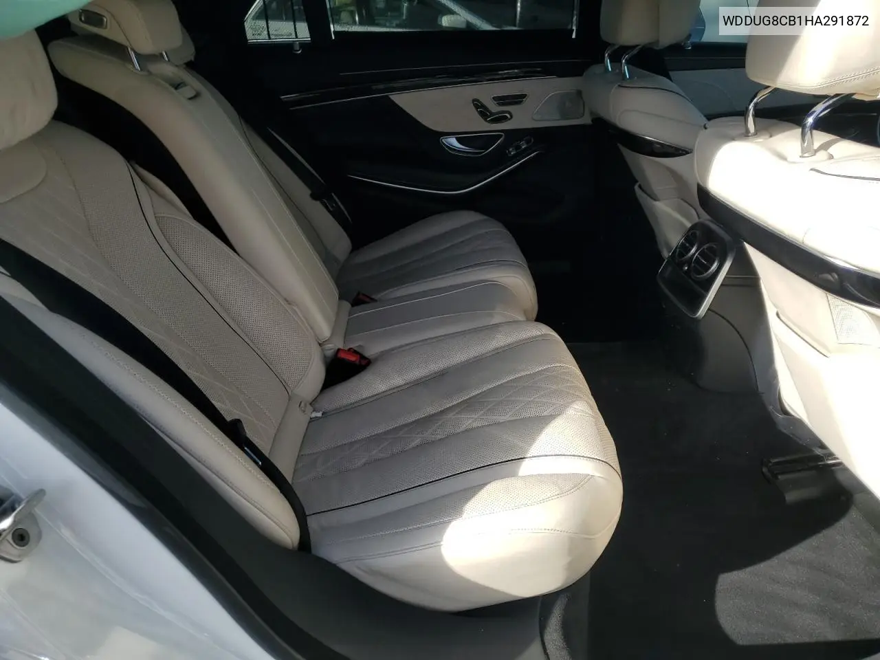 WDDUG8CB1HA291872 2017 Mercedes-Benz S 550