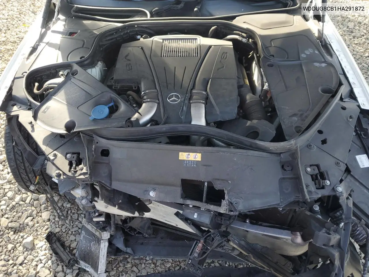 WDDUG8CB1HA291872 2017 Mercedes-Benz S 550