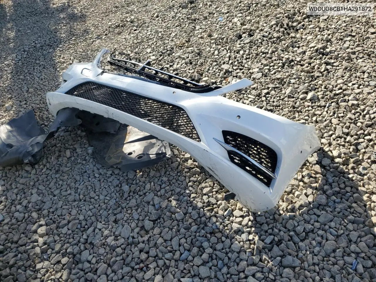 WDDUG8CB1HA291872 2017 Mercedes-Benz S 550