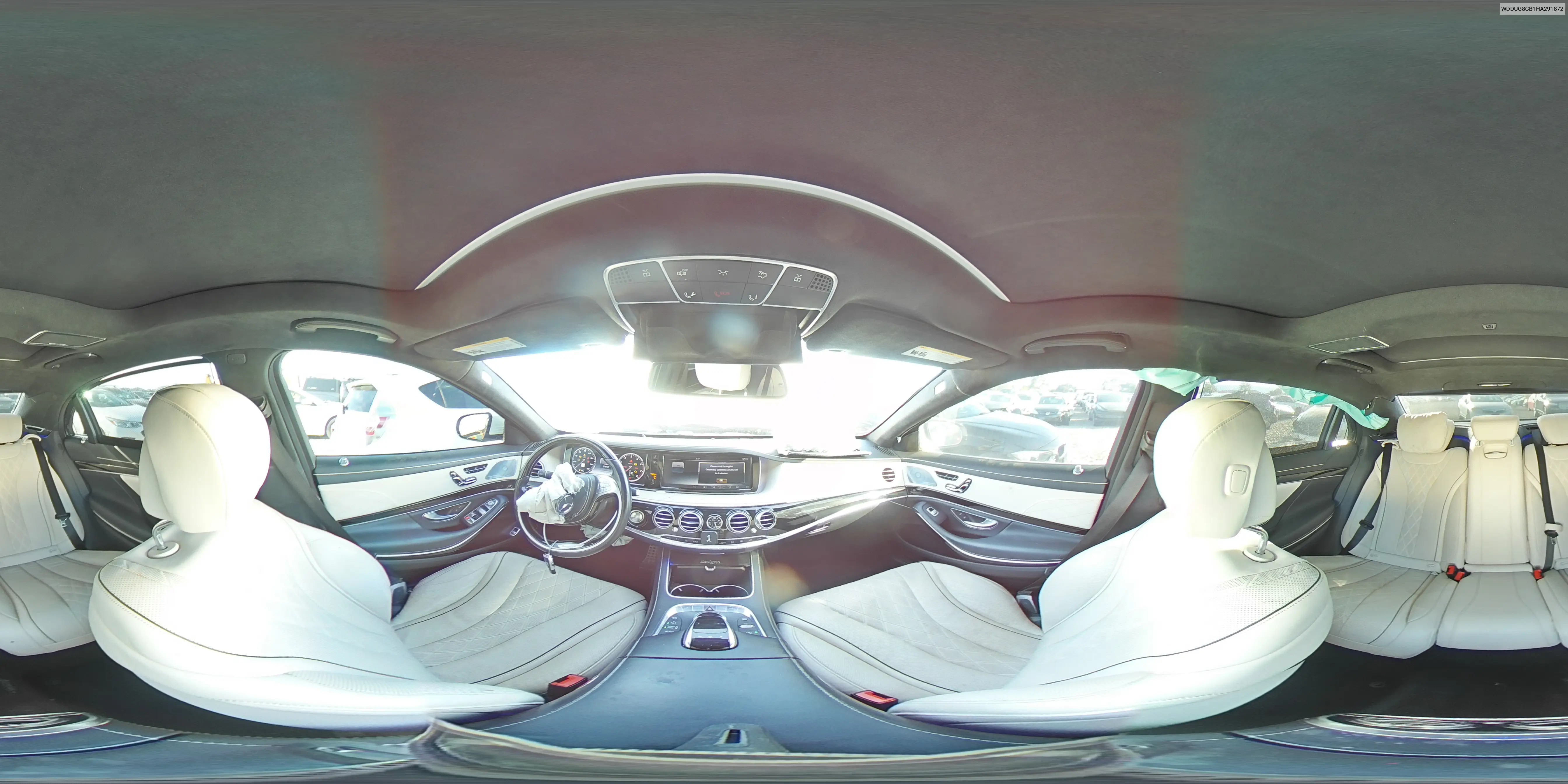 WDDUG8CB1HA291872 2017 Mercedes-Benz S 550