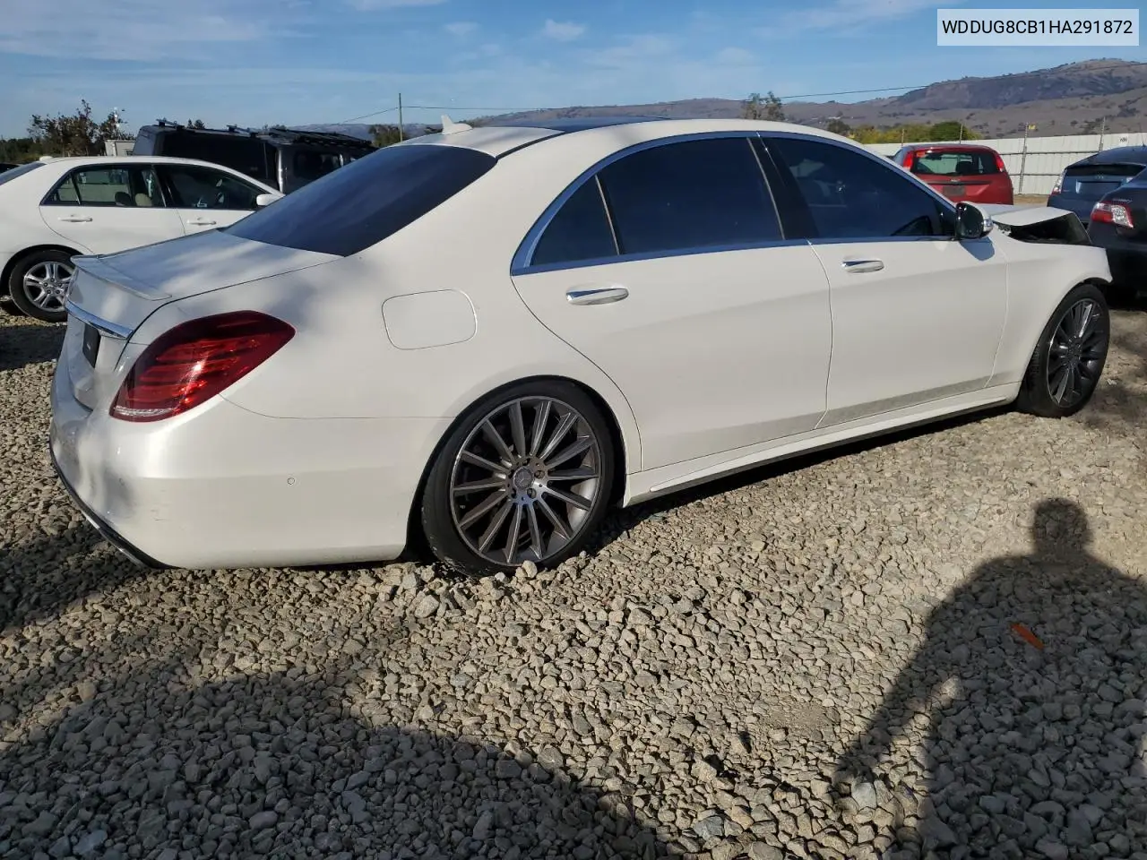 WDDUG8CB1HA291872 2017 Mercedes-Benz S 550