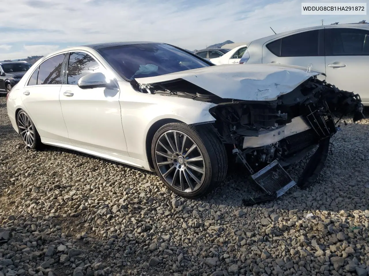 WDDUG8CB1HA291872 2017 Mercedes-Benz S 550