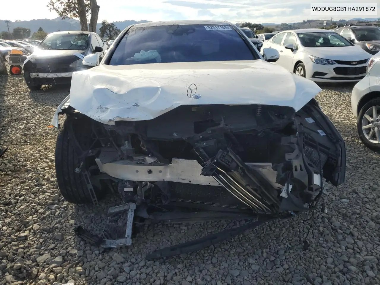 WDDUG8CB1HA291872 2017 Mercedes-Benz S 550