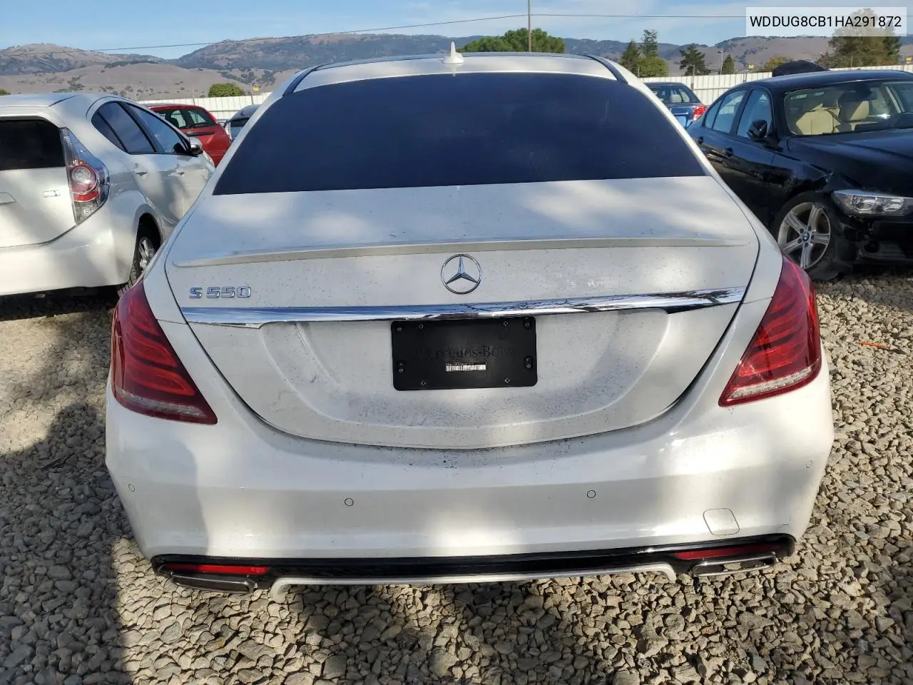 WDDUG8CB1HA291872 2017 Mercedes-Benz S 550